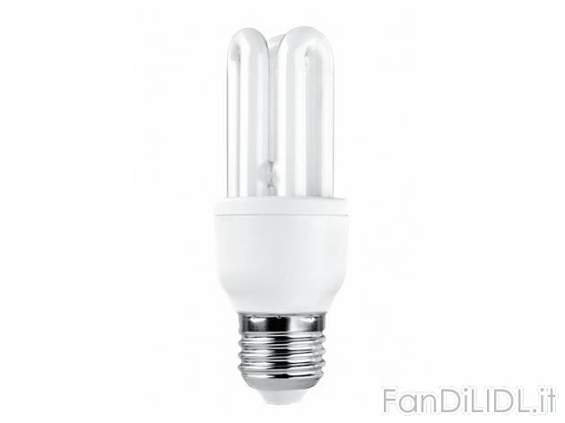Lampada 3 tubi a risparmio energetico Livarno Lux, prezzo 2,99 &#8364; per Alla ...
