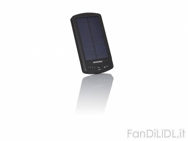 Caricabatterie ad energia solare per cellulare , prezzo 14,99 &#8364; per Alla ...