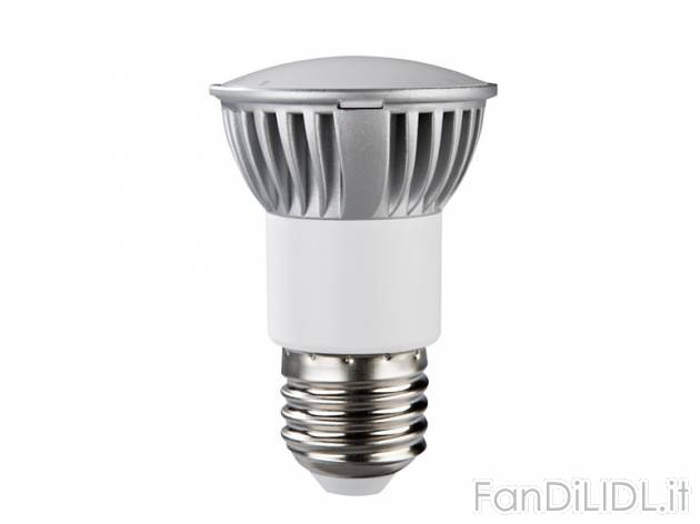 Lampadina riflettore  a LED Livarno Lux, prezzo 4,99 &#8364; per Alla confezione
