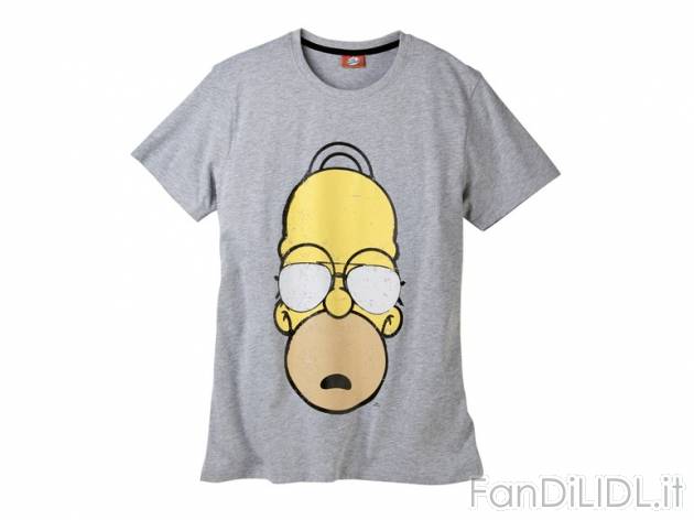 T-shirt da uomo “Simpsons, Bugs Bunny” , prezzo 6,99 &#8364; per Alla confezione ...