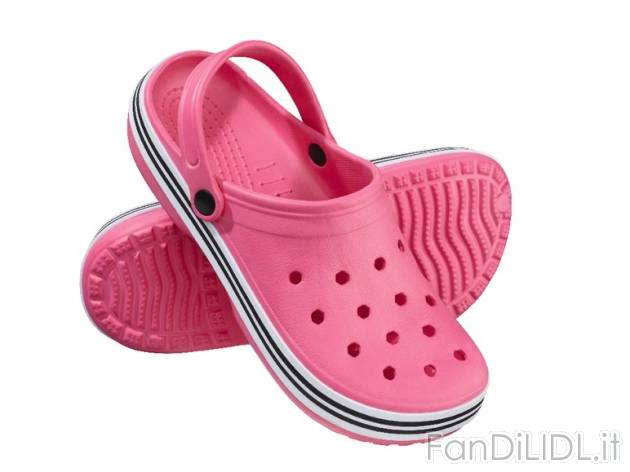 Clogs da donna Esmara, prezzo 4,99 &#8364; per Al paio 
- Facili da pulire e ...