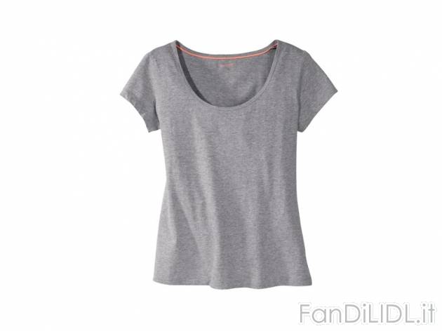 T-shirt da donna Esmara, prezzo 2,99 &#8364; per Alla confezione 
- Basic alla ...