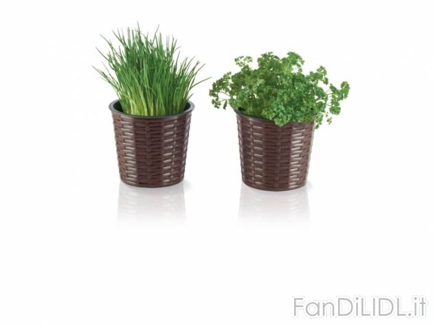 Vaso per piante con gancio Florabest, prezzo 6,99 &#8364; per Alla confezione ...