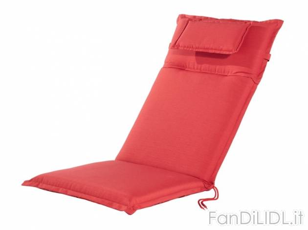 Cuscino per sedia sdraio Florabest, prezzo 19,99 &#8364; per Alla confezione ...