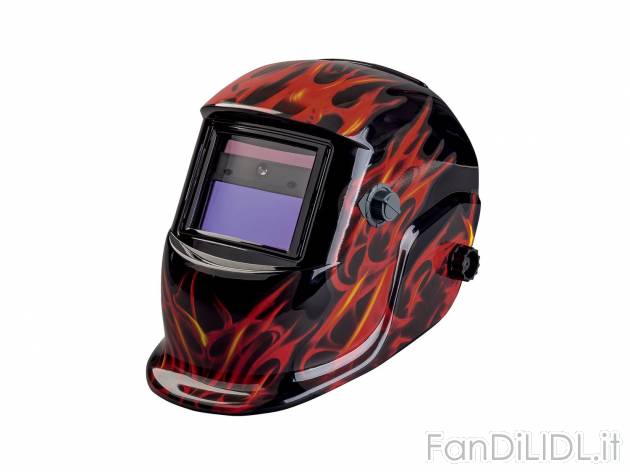 Maschera automatica da saldatore con LED Parkside, prezzo 29.99 &#8364; 

- ...