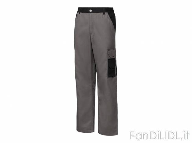 Pantaloni da lavoro per uomo Powerfix, prezzo 14.99 &#8364; 
- Idrorepellenti ...