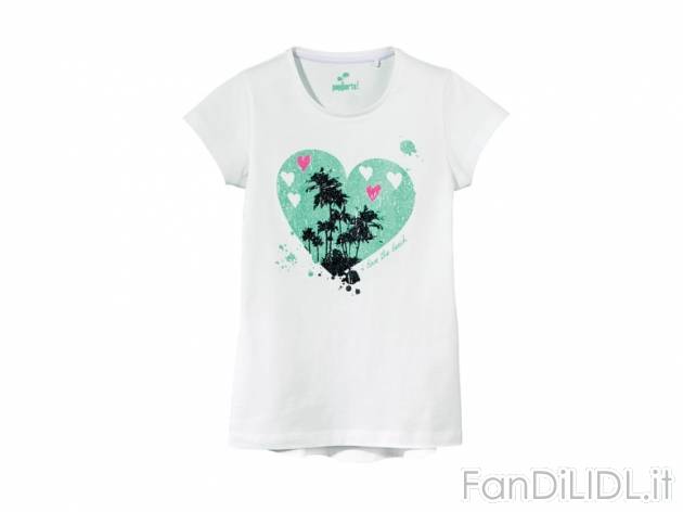 T-shirt da bambina Pepperts, prezzo 4,99 &#8364; per Alla confezione 
- Piacevole ...