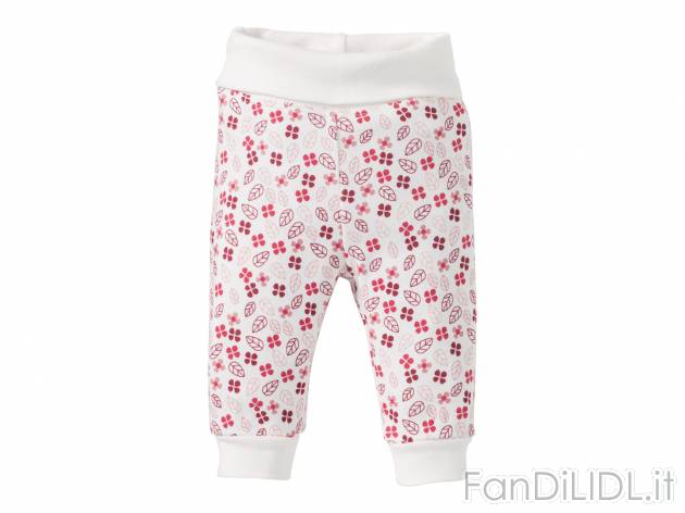 Pantaloni sportivi da neonata, 2 pezzi Lupilu, prezzo 3.99 &#8364; 
- Comodo ...
