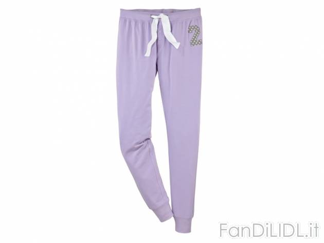 Pantaloni o shorts pigiama da donna Esmara, prezzo 4,99 &#8364; per Alla confezione ...