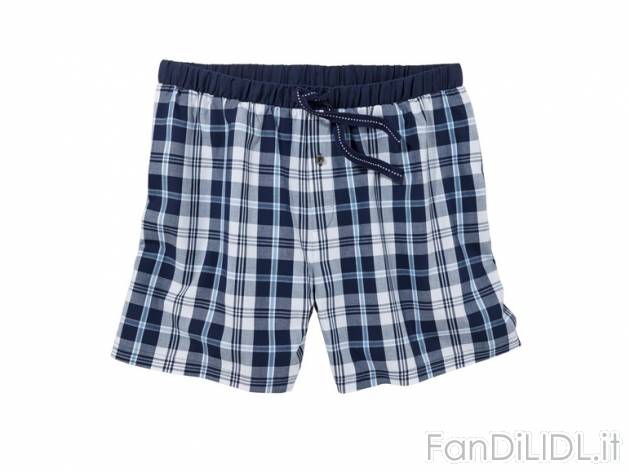 Shorts pigiama da uomo Livergy, prezzo 3,99 &#8364; per Alla confezione 
- Ideali ...