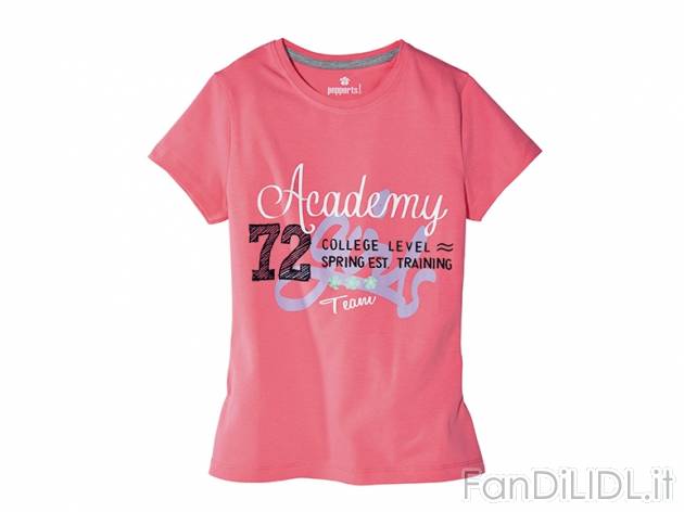 T-shirt pigiama da bambina Pepperts, prezzo 3,99 &#8364; per Alla confezione ...