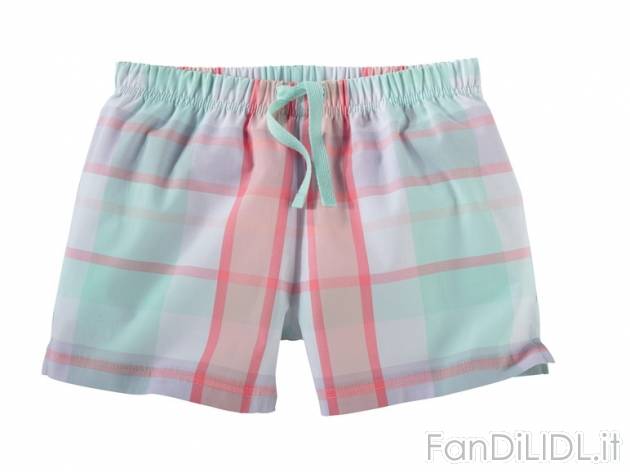 Shorts pigiama per bambina Pepperts, prezzo 4,99 &#8364; per Alla confezione ...