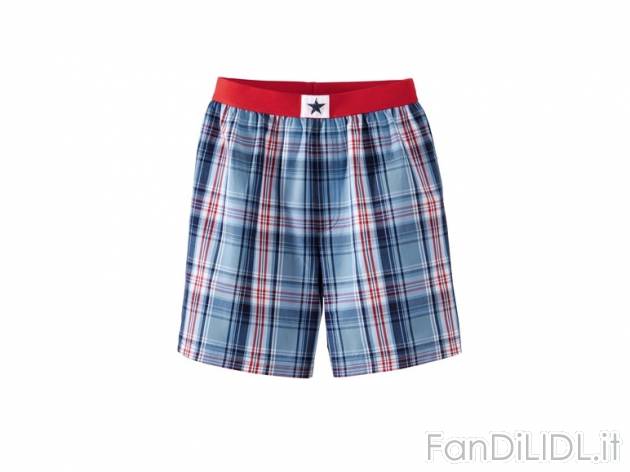 Shorts pigiama da bambino Pepperts, prezzo 4,99 &#8364; per Alla confezione ...