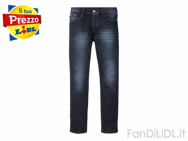 Joggers in jeans da uomo Livergy, prezzo 7.99 &#8364;  
Misure: 46-56
- Oeko tex NEW