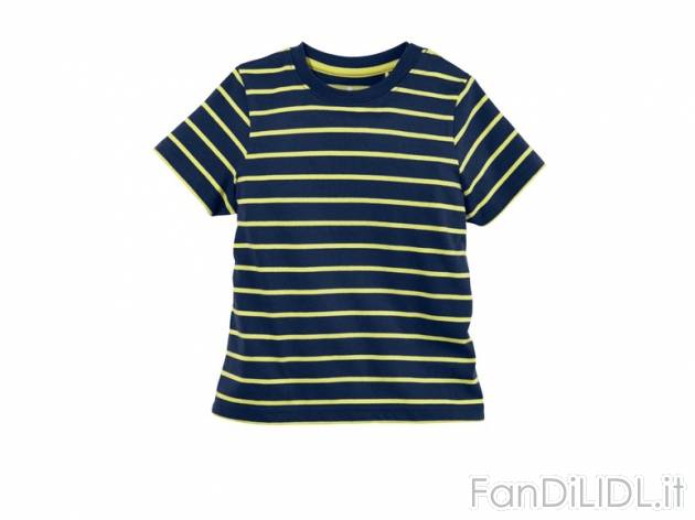 T-shirt da bambino Lupilu, prezzo 4,99 &#8364; per Alla confezione 
- Piacevole ...