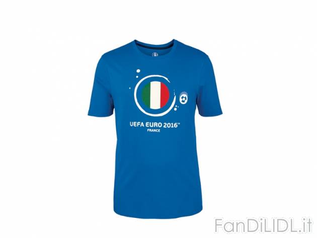 T-shirt da uomo UEFA , prezzo 4,99 &#8364; per Alla confezione 
- Materiale: ...