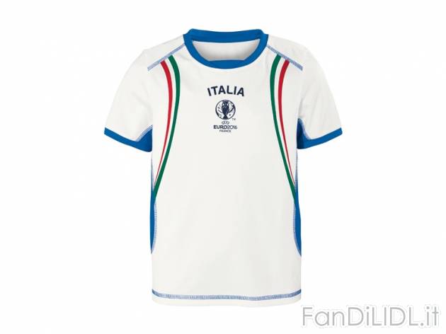 Maglia calcio da bambino UEFA , prezzo 4,99 &#8364; per Alla confezione 
- Misure: ...