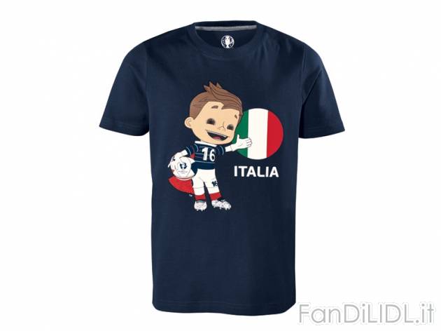 T-shirt da bambino UEFA , prezzo 3,99 &#8364; per Alla confezione 
- Piacevole ...