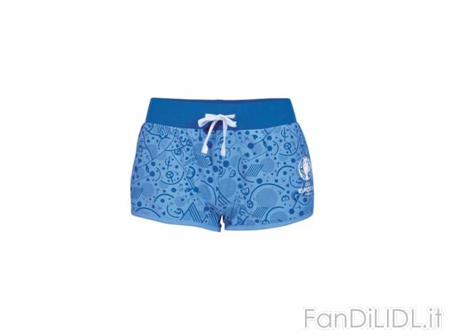 Shorts da donna UEFA , prezzo 4,99 &#8364; per Alla confezione 
- Piacevoli ...
