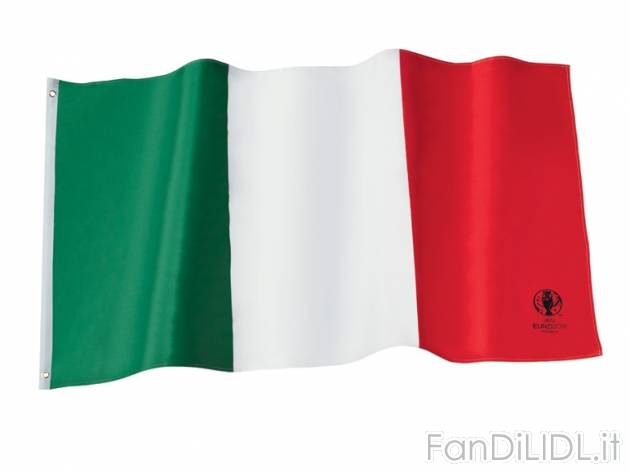 Manicotto, 2 pezzi, bandiera o poncho per tifoseria UEFA , prezzo 2,49 &#8364; ...