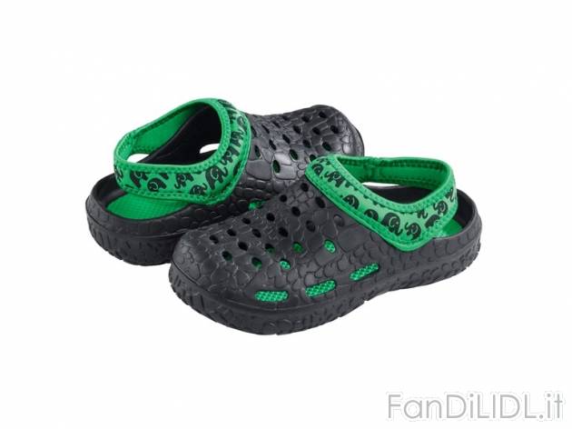 Clogs per bambini , prezzo 3,99 &#8364; per Al paio 
-      Misure: 24 - 35