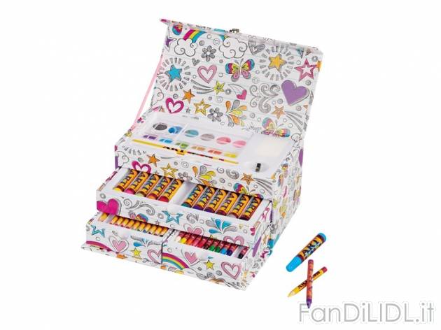 Maxi box per colorare , prezzo 12,99 &#8364; per Alla confezione 
- Assortito ...