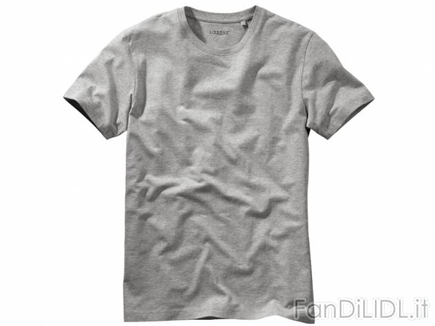 T-shirt da uomo, 2 pezzi Livergy, prezzo 0,00 &#8364; per 
- Comoda vestibilit&agrave; ...
