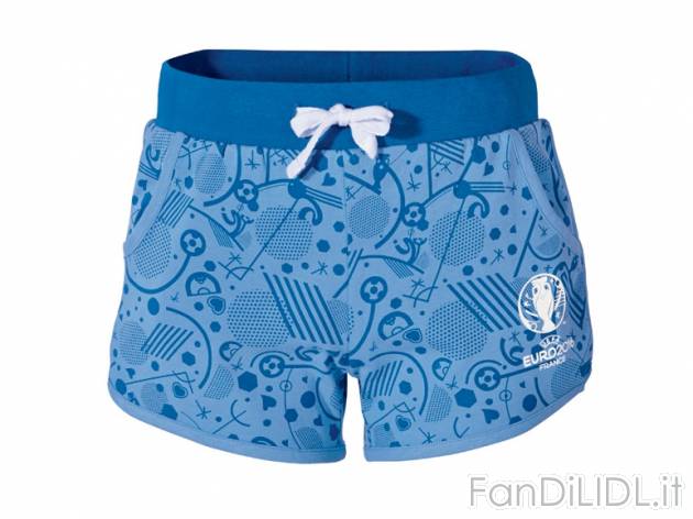 Shorts da bambina UEFA , prezzo 4,99 &#8364; per Alla confezione 
- Piacevoli ...