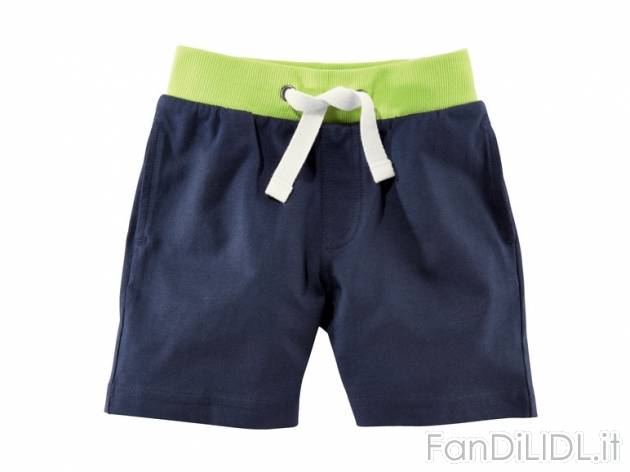Shorts da bambino Lupilu, prezzo 4,99 &#8364; per Alla confezione 
- Piacevoli ...