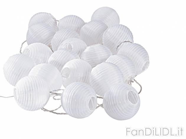 Catena luci decorative LED Melinera, prezzo 14,99 &#8364; per Alla confezione ...