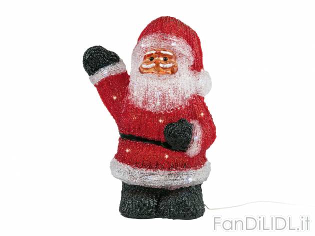 Figura natalizia LED Melinera, le prix 17.99 &#8364; 
- Per ambienti interni ...