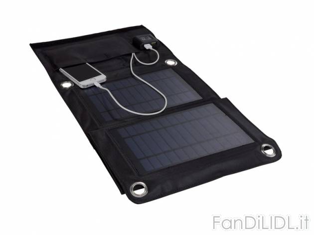 Pannello solare portatile , prezzo 39,99 &#8364; per Alla confezione 
- 4 celle ...