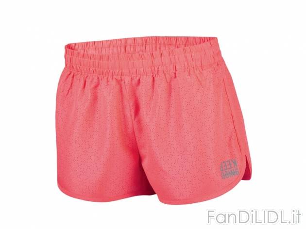 Shorts sportivi da donna , prezzo 4,99 &#8364; per Alla confezione 
- Misure: ...