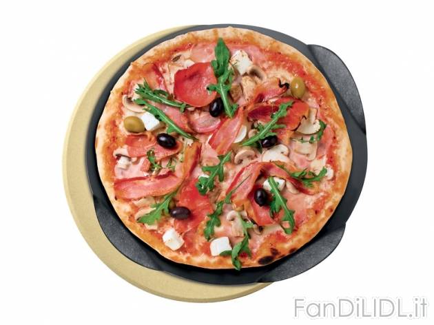 Pietra refrattaria per pizza Ernesto, prezzo 14,99 &#8364; per Alla confezione ...