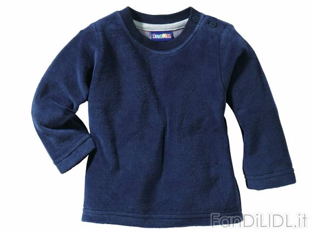 Set salopette e maglia da neonato Lupilu, prezzo 9,99 &#8364; 
- Maglia felpata
- ...