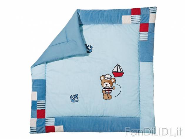 Coperta da neonato 115 x 115 cm Lupilu, prezzo 19,99 &#8364; 
- Piacevolmente ...