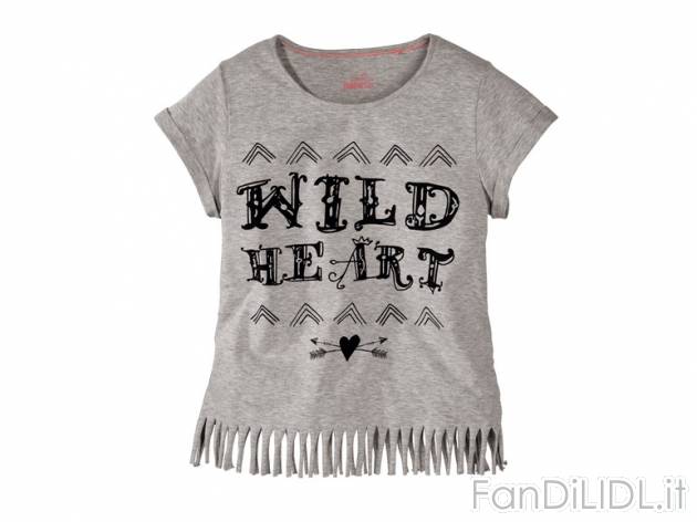 T-shirt da bambina , prezzo 3,99 &#8364; per Alla confezione 
- Piacevole vestibilit&#224; ...