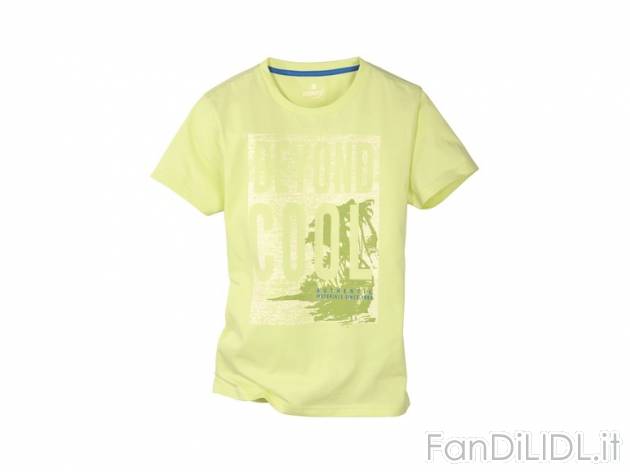 T-shirt da bambino , prezzo 3,99 &#8364; per Alla confezione 
- In puro cotone ...
