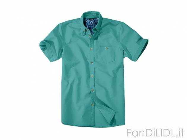 Camicia da uomo Livergy, prezzo 8,99 &#8364; per Alla confezione 
- In puro ...