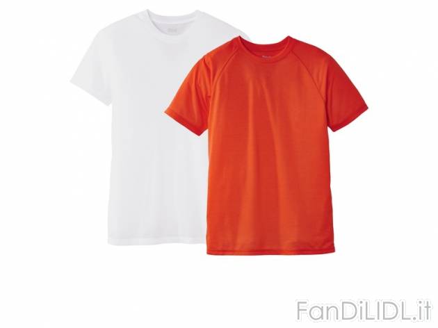 T-shirt sportiva da uomo , prezzo 6,99 &#8364; per Alla confezione 
- Misure: ...