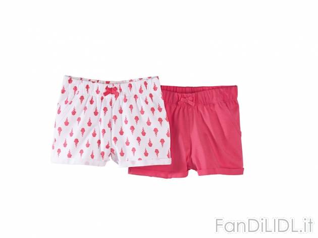 Shorts o gonna da bambina Lupilu, prezzo 4,99 &#8364; per Alla confezione 
- ...