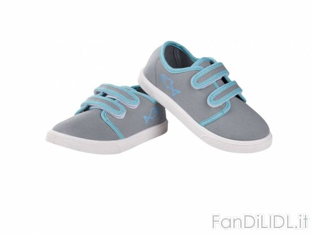 Sneaker per bambini Lupilu, prezzo 9,99 &#8364; per Alla confezione 
- Colorate ...