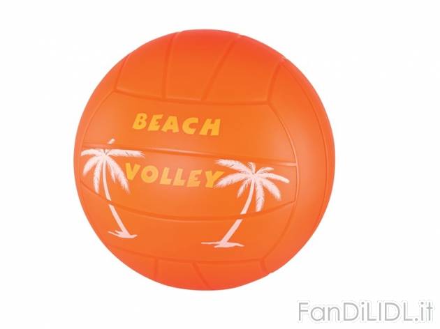 Pallone da beach volley , prezzo 3,59 &#8364; per Alla confezione 
- &#216; ...