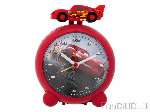 Sveglia Per Bambini A Forma Di Calcio Con Display LED Luminoso - Orologio Digitale Da Cameretta Con Luci Colorate - Novità Per Ragazzi