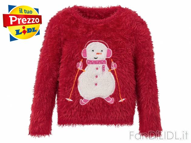 Pullover natalizio da bambini Lupilu, prezzo 8.99 € 
Misure: 1-6 anni
Taglie ...