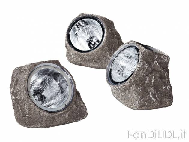 Set lampada LED ad energia solare , prezzo 9,99 &#8364; per Alla confezione ...