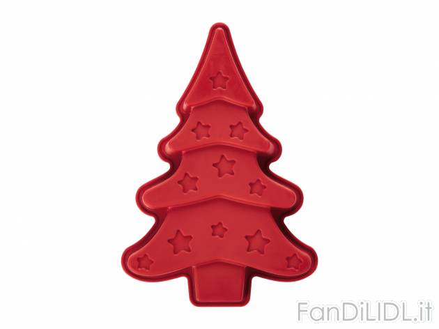 Stampo natalizio in silicone per dolci Ernesto, prezzo 3.99 € 
- Lavabile in ...