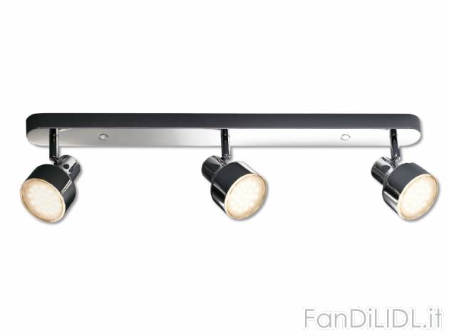 Base con faretti LED da soffitto Livarno Lux, prezzo 14,99 &#8364; 
- 20 durevoli ...