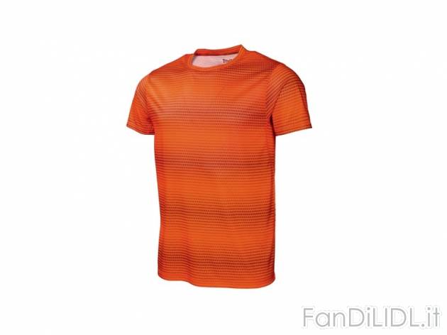 T-shirt sportiva da uomo , prezzo 6,99 &#8364; per Alla confezione 
- Elementi ...