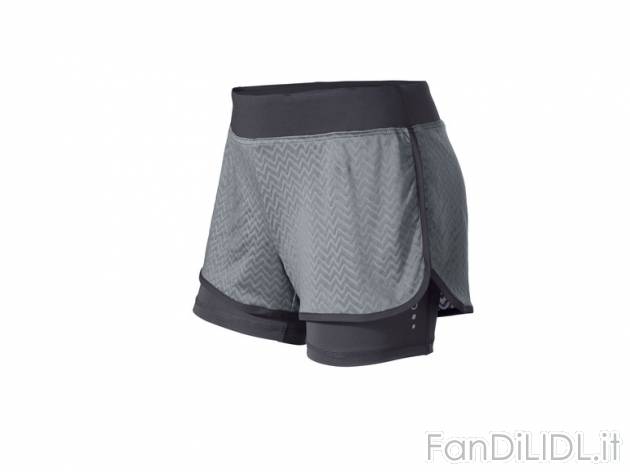 Shorts sportivi da donna , prezzo 6,99 &#8364; per Alla confezione 
- In morbido ...
